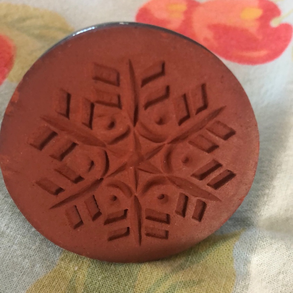 Winter snowflake Cookie Stamp by Rycraft Christmas cookies for Santa